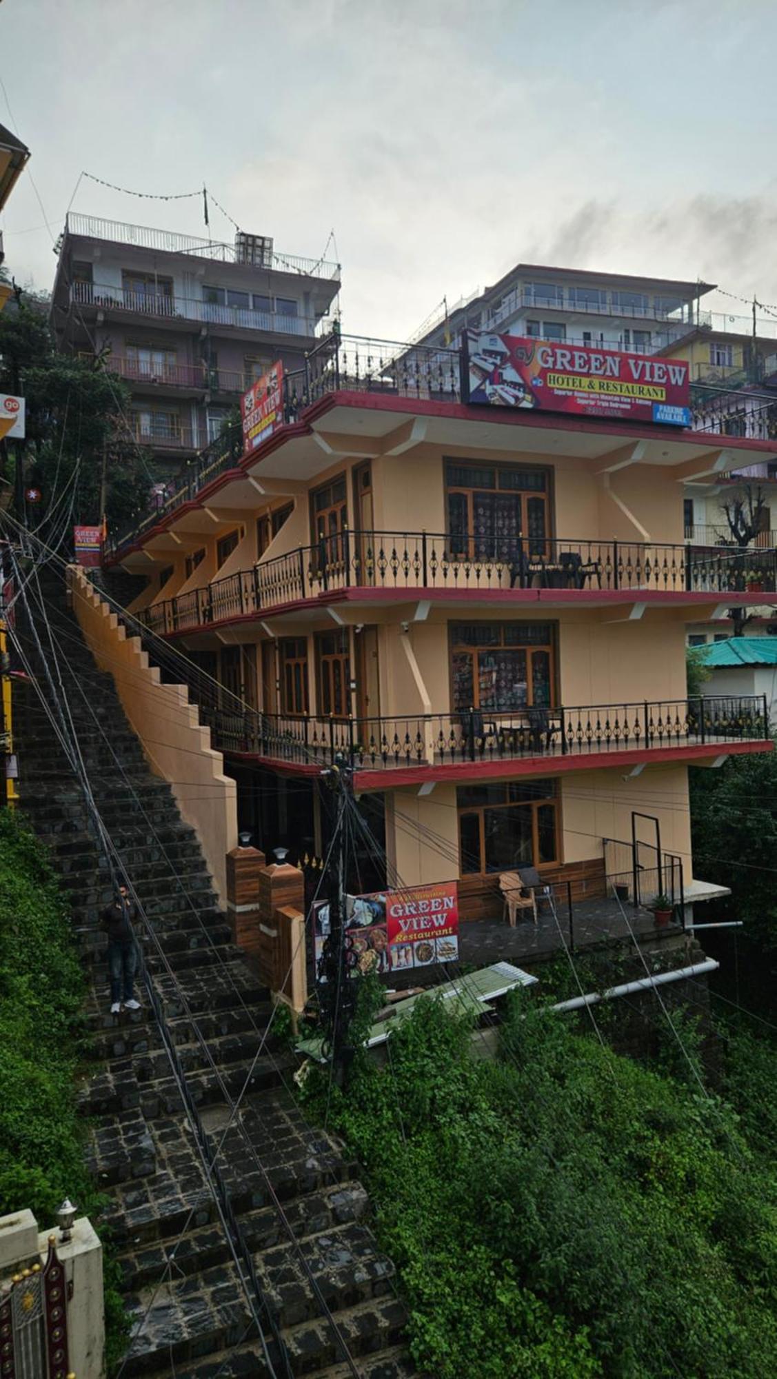Green View Hotel And Restaurant McLeod Ganj Exterior photo