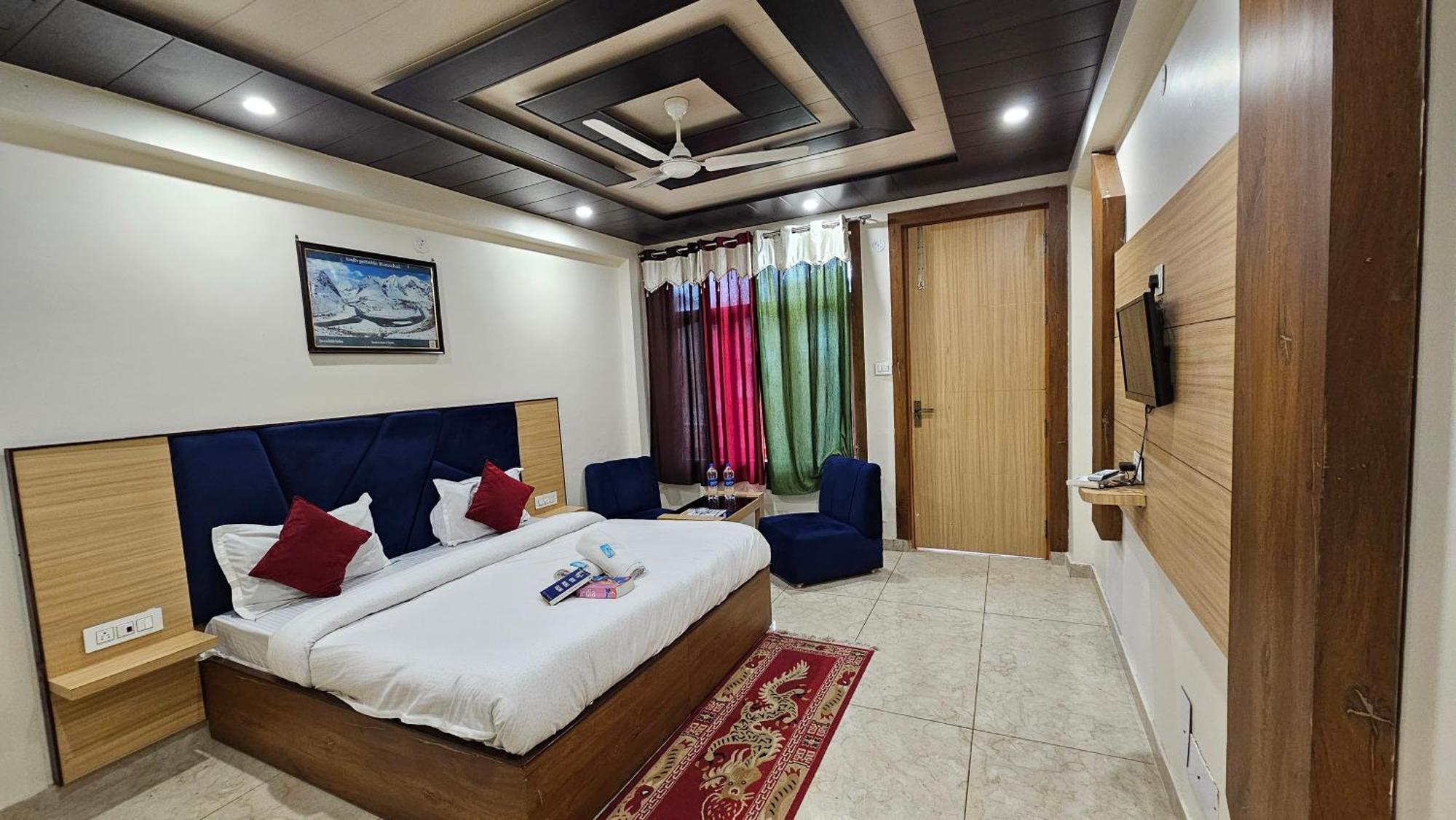 Green View Hotel And Restaurant McLeod Ganj Exterior photo