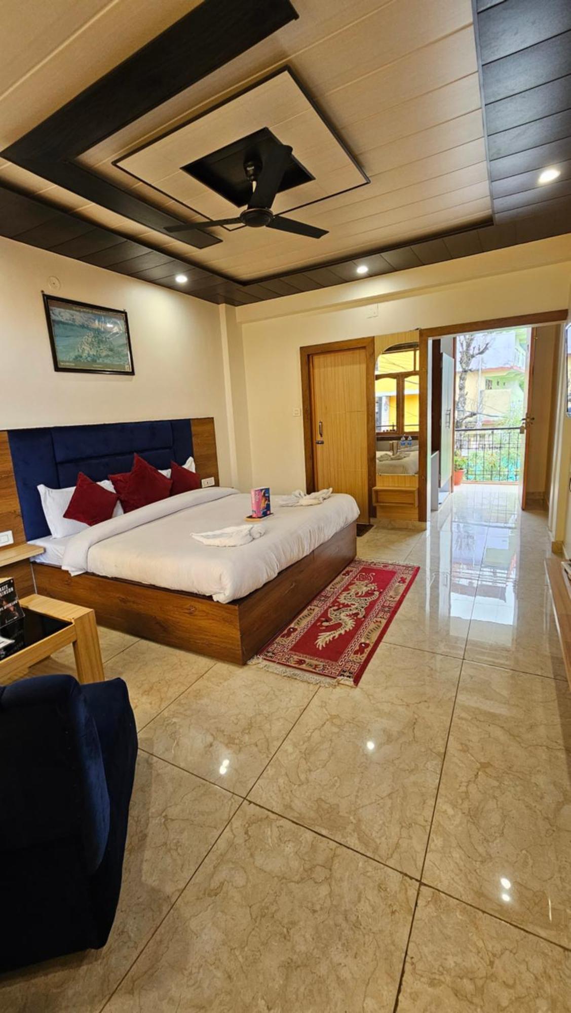 Green View Hotel And Restaurant McLeod Ganj Exterior photo