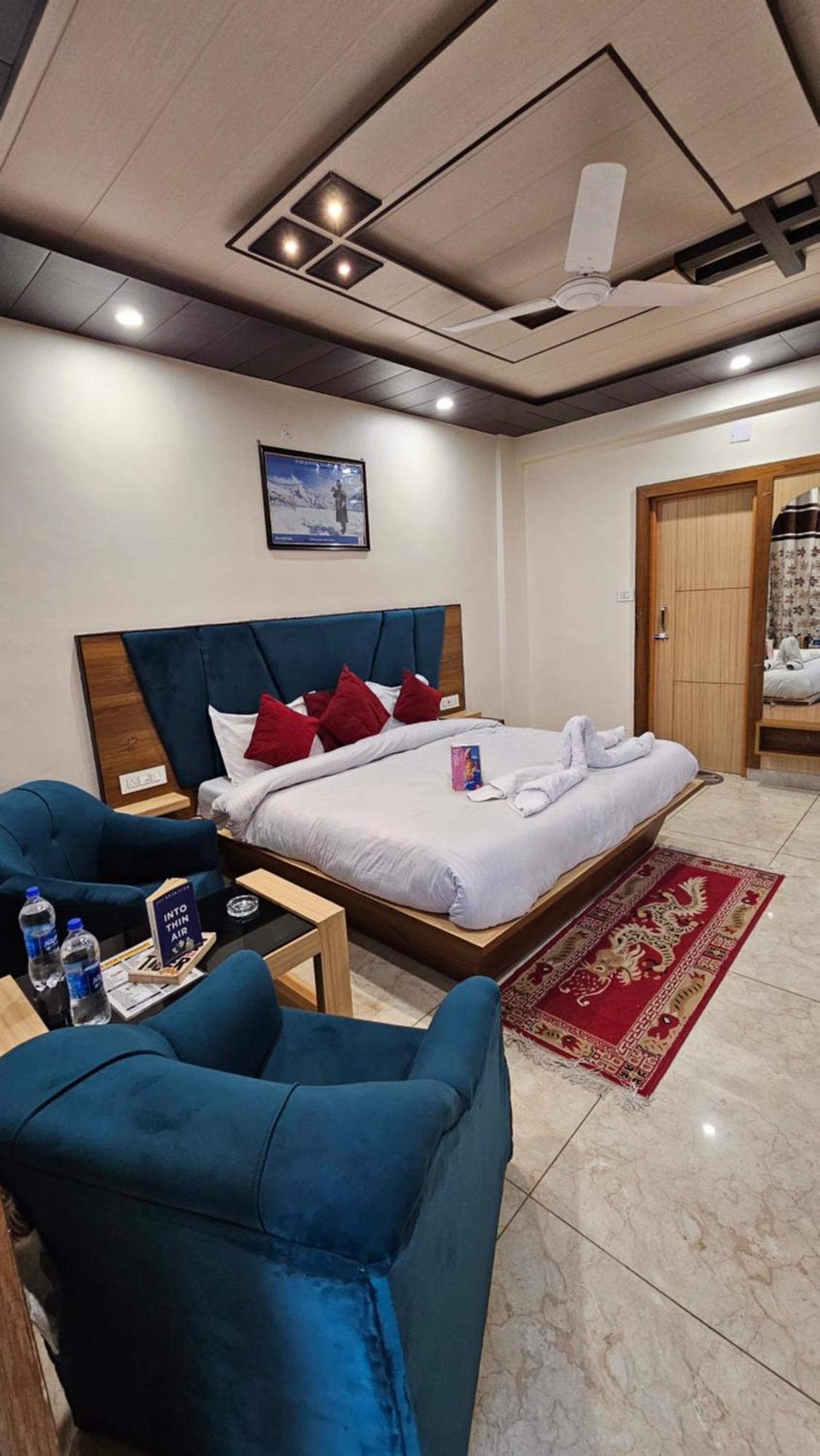 Green View Hotel And Restaurant McLeod Ganj Exterior photo
